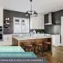 Kira Home Rowan 26'' 5-Light Rustic Farmhouse Chandelier + Metal Cage Shades, Textured Black Finish