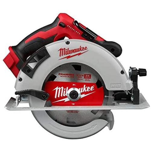 Milwaukee 2631-20 M18 Brushless 7-1/4-inch Circular Saw Only