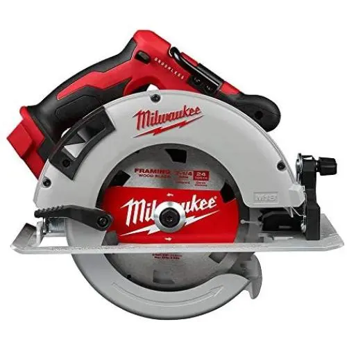 Milwaukee 2631-20 M18 Brushless 7-1/4-inch Circular Saw Only Milwaukee 2631-20 M18 Brushless 7-1/4-inch Circular Saw Only