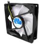 AABCOOLING Super Silent Fan 9 PWM - Silent and Efficient 92mm Fan with 4 Anti-Vibration Pads, Quiet Fan, Silent Case Fan, CPU Cooler, Case Fan - Value Pack 3 Pieces