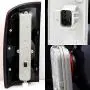 For Dodge Ram 1500 | 2500 |3500 Pickup Truck Dark Red Tail Lights Replacement With Circuit Board Pair