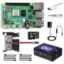 LABISTS Raspberry Pi 4 8GB RAM Starter Kit with 64GB Micro SD Card (8GB RAM)