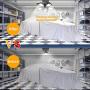 2-Pack 160W LED Garage Light, Super Bright 16000LM Garage Lights with Motion Switch, 6000K Easy-Installation LED Ceiling Lights with 5 Adjustable Panels, Ideal Bay Lights for Garage Basement Warehouse 2-Pack 160W LED Garage Light, Super Bright 16000LM Garage Lights with Motion Switch, 6000K Easy-Installation LED Ceiling Lights with 5 Adjustable Panels, Ideal Bay Lights for Garage Basement Warehouse