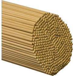 Dowel Rods Wood Sticks Wooden Dowel Rods, 1/4 x 36 Inch Unfinished Hardwood Sticks for Crafts and DIYers, 1000 Pieces, by Woodpeckers