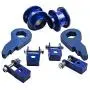 Waverspeed for Chevy Lift Leveling Kits, Torsion Bar Keys with Shock Extenders for GMC Suburban Avalanche Tahoe Pickup 2000-2006 2WD 4WD