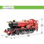 Fascinations Metal Earth ICONX Harry Potter Hogwarts Express Train 3D Metal Model Kit