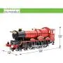 Fascinations Metal Earth ICONX Harry Potter Hogwarts Express Train 3D Metal Model Kit