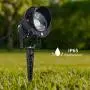 J.LUMI GBS9709 LED Landscape Spotlight with Stake. 9W 120V AC, Flag Spotlight Outdoor, Landscape Lights, 75 watt Replacement, 36'' Cord with Plug, Metal Spike Stand, Not Dimmable (Pack of 2) J.LUMI GBS9709 LED Landscape Spotlight with Stake. 9W 120V AC, Flag Spotlight Outdoor, Landscape Lights, 75 watt Replacement, 36'' Cord with Plug, Metal Spike Stand, Not Dimmable (Pack of 2)