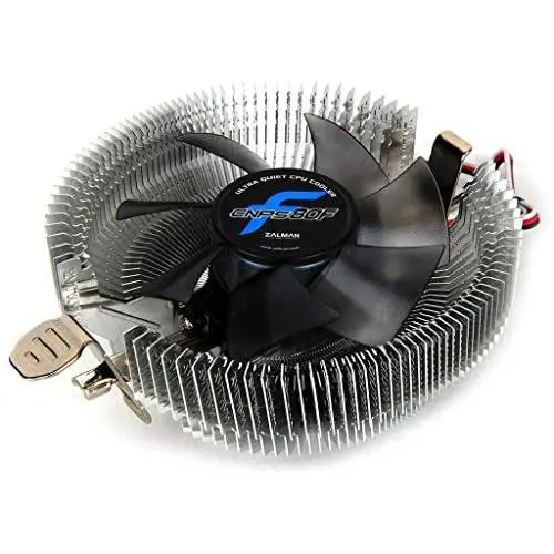 Zalman CPU Fan Cooling CNPS80F, Silver Zalman CPU Fan Cooling CNPS80F, Silver