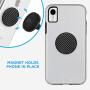 Case-Mate - Car Charms - Decorative Metal Plate + Car Vent Mount - Carbon Fiber