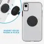 Case-Mate - Car Charms - Decorative Metal Plate + Car Vent Mount - Carbon Fiber Case-Mate - Car Charms - Decorative Metal Plate + Car Vent Mount - Carbon Fiber