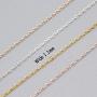 ZCNest 32.8 Ft(10m) Gold Small Tiny Chains for Jewelry Making Set, with 100 Jump Rings, Cable Link Craft Chain Findings for Necklace Bracelet Earring DIY 2063-B