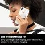 PopSockets: PopGrip with Swappable Top for Phones and Tablets - White