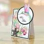 Hummingbird Cutting Dies ,DIY Scrapbooking Artist Metal Cutting Dies Stencils Flower Wreath Dies Scrapbooking Card Making Album Embossing Crafts Die Cut 2019