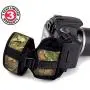 USA GEAR Professional Camera Grip Hand Strap with Camouflage Neoprene Design and Metal Plate - Compatible with Canon , Fujifilm , Nikon , Sony and more DSLR , Mirrorless , Point & Shoot Cameras USA GEAR Professional Camera Grip Hand Strap with Camouflage Neoprene Design and Metal Plate - Compatible with Canon , Fujifilm , Nikon , Sony and more DSLR , Mirrorless , Point & Shoot Cameras