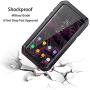 Galaxy S9 Case,Tomplus Armor Tank Aluminum Metal Shockproof Military Heavy Duty Protector Cover Hard Case for Samsung Galaxy S9 (Black)
