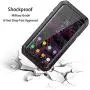 Galaxy S9 Case,Tomplus Armor Tank Aluminum Metal Shockproof Military Heavy Duty Protector Cover Hard Case for Samsung Galaxy S9 (Black)