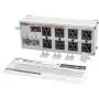 Tripp Lite ISOBAR8ULTRA Isobar 8 Outlet Surge Protector Power Strip, 12ft Cord, Right-Angle Plug, Metal Lifetime Limited Warranty & Dollar 50,000 Insurance White
