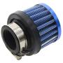 ZYHW Auto Car Universal 25mm Inlet Dia Air Intake Cone Filter Parts Blue