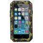 Case for iPhone SE2, iPhone 7/8 Case, Aluminum Alloy LIGHTDESIRE Extreme Water Military Bumper Heavy Duty Cover Shell 4.7 Inch - Camouflage