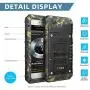 Mitywah Waterproof Case Compatible with iPhone 7 / iPhone 8 Heavy Duty Durable Metal Full Body Protective Case Built-in Screen Protection Shockproof Dustproof Rugged Military Grade Defender,Camouflage