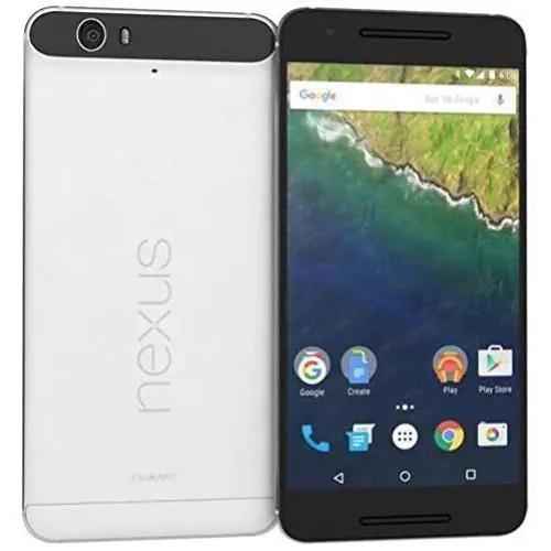 Huawei Nexus 6p 64GB - Factory Unlocked Phone - Frost Huawei Nexus 6p 64GB - Factory Unlocked Phone - Frost