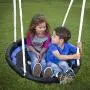 XDP Recreation Fun Forever Swing Set, Gray XDP Recreation Fun Forever Swing Set, Gray