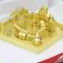 MU Amusement Park Roller Coaster 3D Metal Puzzle Assemble Model Kits DIY Laser Cut Jigsaw Toy YM-L074-C MU Amusement Park Roller Coaster 3D Metal Puzzle Assemble Model Kits DIY Laser Cut Jigsaw Toy YM-L074-C