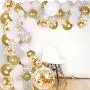 DIY Balloon Arch & Garland kit,138Pcs Party Balloons Decoration Set, Gold Confetti & Silver & White & Transparent Balloons for Bridal & Baby Shower, Wedding, Birthday, Graduation, Anniversary Party DIY Balloon Arch & Garland kit,138Pcs Party Balloons Decoration Set, Gold Confetti & Silver & White & Transparent Balloons for Bridal & Baby Shower, Wedding, Birthday, Graduation, Anniversary Party