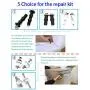 Universal Toilet Seats Screws and Bolts Metal - Toilet Seat Hinges Bolt Screws Toilet Seat Fixings Expanding Rubber Top Nuts Screws Mount Seat Hardware Toilet Seat Replacement Parts Kit(5 Choices) Universal Toilet Seats Screws and Bolts Metal - Toilet Seat Hinges Bolt Screws Toilet Seat Fixings Expanding Rubber Top Nuts Screws Mount Seat Hardware Toilet Seat Replacement Parts Kit(5 Choices)