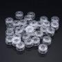 ZXUEZHENG Style SA156 Sewing Machine Bobbins for Brother - 50 Pack