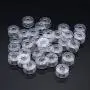 ZXUEZHENG Style SA156 Sewing Machine Bobbins for Brother - 50 Pack