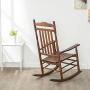 B&Z KD-22N Rocking Chairs Wood Porch Furniture Outdoor Indoor Natural OAK