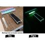 Glow in The Dark Tape - Luminous Photoluminescent/Luminescent Emergency Roll Safety Egress Markers Stairs, Walls, Steps, Exit Sign. Glowing Pro Theatre Stage Floor (16 ft X0.5 inch)