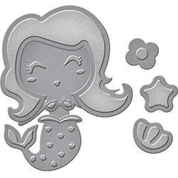 Spellbinders Build-A-Mermaid Etched/Wafer Thin Dies