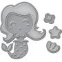 Spellbinders Build-A-Mermaid Etched/Wafer Thin Dies
