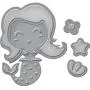 Spellbinders Build-A-Mermaid Etched/Wafer Thin Dies Spellbinders Build-A-Mermaid Etched/Wafer Thin Dies