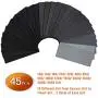 45PCS Sandpaper, Premium Wet Dry Waterproof Sand Paper, 120 to 5000 Assorted Grit Sanding Paper for Wood Furniture Finishing, Metal Sanding and Automotive Polishing, 9 x 3.6 Inches. 45PCS Sandpaper, Premium Wet Dry Waterproof Sand Paper, 120 to 5000 Assorted Grit Sanding Paper for Wood Furniture Finishing, Metal Sanding and Automotive Polishing, 9 x 3.6 Inches.