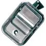 APDTY 143981 Door Handle Exterior Chrome Metal Design Fits Front Left (Driver-Side) 2003-2010 Freightliner Columbia (Replaces A18-42228-002) APDTY 143981 Door Handle Exterior Chrome Metal Design Fits Front Left (Driver-Side) 2003-2010 Freightliner Columbia (Replaces A18-42228-002)