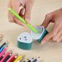 Mr. Pen- Pencil Sharpener for Colored Pencils, 3 Pack, 3 Hole, Pencil Sharpener Manual, Art Pencil Sharpeners, Jumbo Pencil Sharpener, Artist Pencil Sharpener, Colored Pencil Sharpener