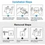 Fulgente Stainless Steel Self-Adhesive Towel Hooks for Bathroom, Damage Free Stick On Bathroom Kitchen Waterproof Wall Hooks for Hanging Heavy Duty Towel Rack Shower Hooks Adhesive, 4 Pack Fulgente Stainless Steel Self-Adhesive Towel Hooks for Bathroom, Damage Free Stick On Bathroom Kitchen Waterproof Wall Hooks for Hanging Heavy Duty Towel Rack Shower Hooks Adhesive, 4 Pack