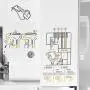 SINGER | ProFinish 14CG754 2-3-4 Thread Serger with Adjustable Stitch Length, & Differential Feed - Sewing Made Easy,White SINGER | ProFinish 14CG754 2-3-4 Thread Serger with Adjustable Stitch Length, & Differential Feed - Sewing Made Easy,White