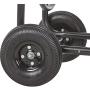 Kotulas Garden Hose Reel Cart — Holds 300ft. x 5/8in. Hose