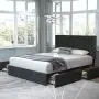 Allewie Queen Platform Bed Frame with 4 Drawers Storage and Headboard, Square Stitched Button Tufted Upholstered Mattress Foundation with Wood Slat Support, No Box Spring Needed, Dark Grey Allewie Queen Platform Bed Frame with 4 Drawers Storage and Headboard, Square Stitched Button Tufted Upholstered Mattress Foundation with Wood Slat Support, No Box Spring Needed, Dark Grey