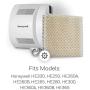 Honeywell Home HC26P Whole House Humidifier Pad, Paper, Anti-Microbial Coating