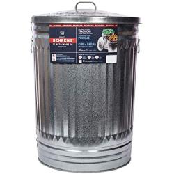 Behrens Galvanized Steel Trash Can, 31-Gallon