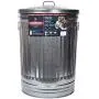 Behrens Galvanized Steel Trash Can, 31-Gallon Behrens Galvanized Steel Trash Can, 31-Gallon