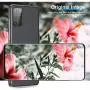 [3 Pack] PECHE for Samsung Galaxy S20 Plus Camera Lens Protector (6.7) 9H Tempered Glass Metal Frame Black 3D Full Coverage Anti-Scratch/Dust Easy Install Case Friendly Anti Flash Strong Adsorption