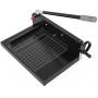 Mophorn Paper Cutter 12Inch A4 Commercial Heavy Duty Paper Cutter 300 Sheets 45HRC Hardness Stack Cutter Metal Base Desktop Stack Cutter for Home Office (A4, 12Inch/45HRC Blade Hardness) Mophorn Paper Cutter 12Inch A4 Commercial Heavy Duty Paper Cutter 300 Sheets 45HRC Hardness Stack Cutter Metal Base Desktop Stack Cutter for Home Office (A4, 12Inch/45HRC Blade Hardness)