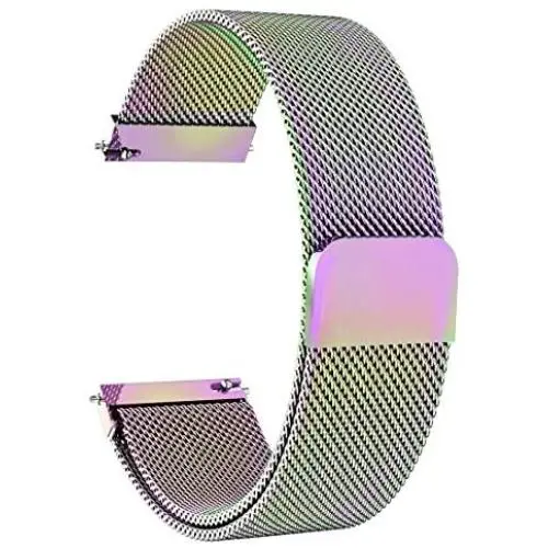 Solob 20mm Metal Band Compatible for Samsung Galaxy Watch 42mm/Active 2 40mm 44mm/Samsung Galaxy Watch 3 41mm/Gear Sport/Garmin Vivoactive 3 Stainless Steel Strap Quick Release Replacement Bands Solob 20mm Metal Band Compatible for Samsung Galaxy Watch 42mm/Active 2 40mm 44mm/Samsung Galaxy Watch 3 41mm/Gear Sport/Garmin Vivoactive 3 Stainless Steel Strap Quick Release Replacement Bands